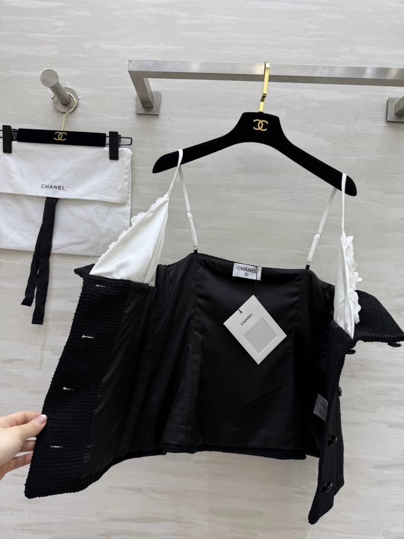 Chanel Vest Stretchable 109374