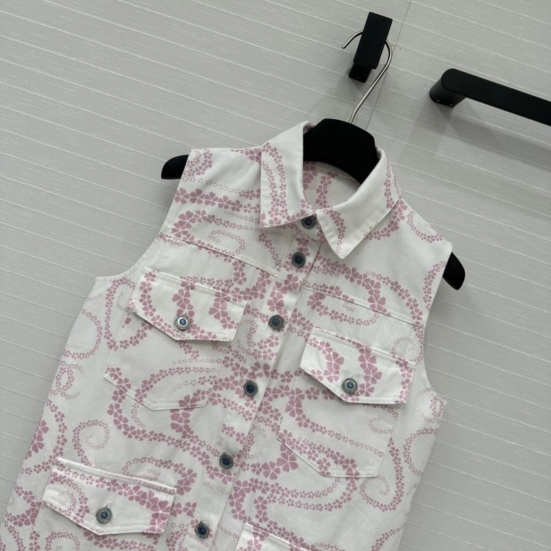 Attractive Chanel Vest 109356