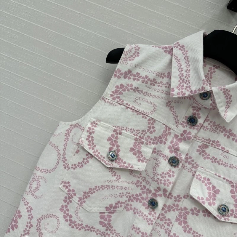 Attractive Chanel Vest 109356