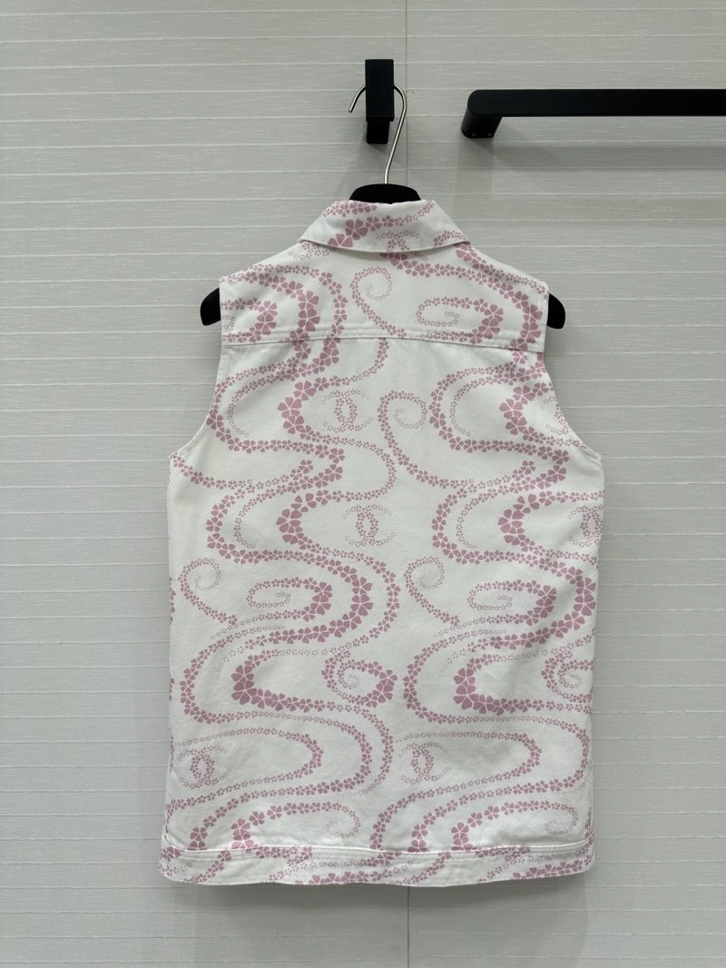 Attractive Chanel Vest 109356