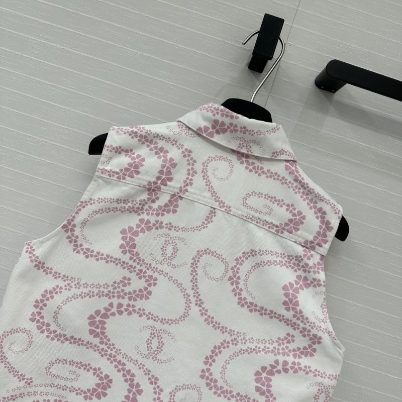 Attractive Chanel Vest 109356