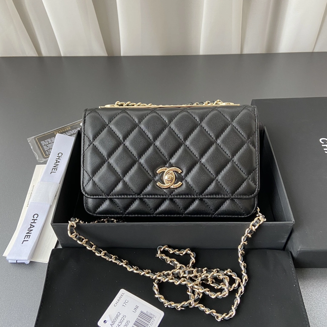 Chanel WOC Bags Cozy 56433
