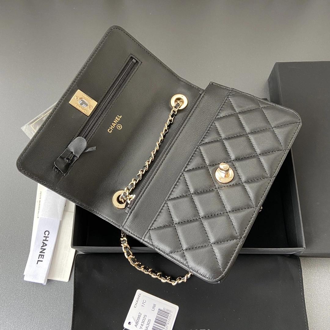 Chanel WOC Bags Cozy 56433
