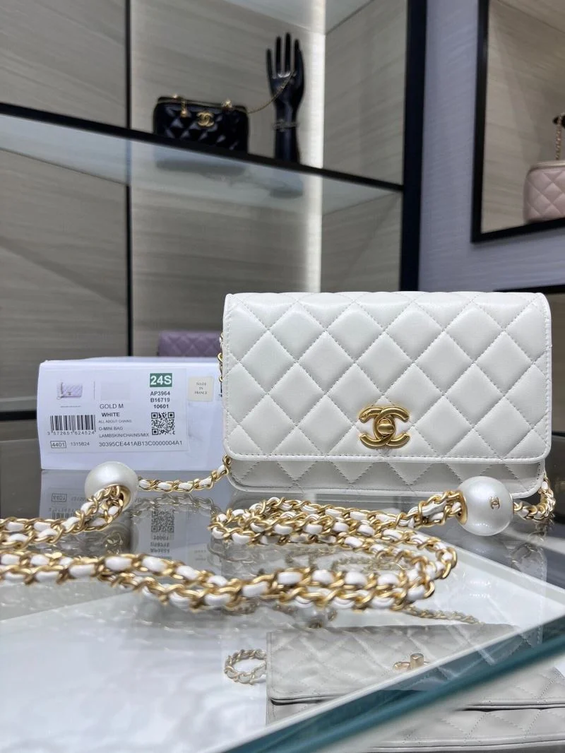 Colorful Chanel WOC Bags 54138