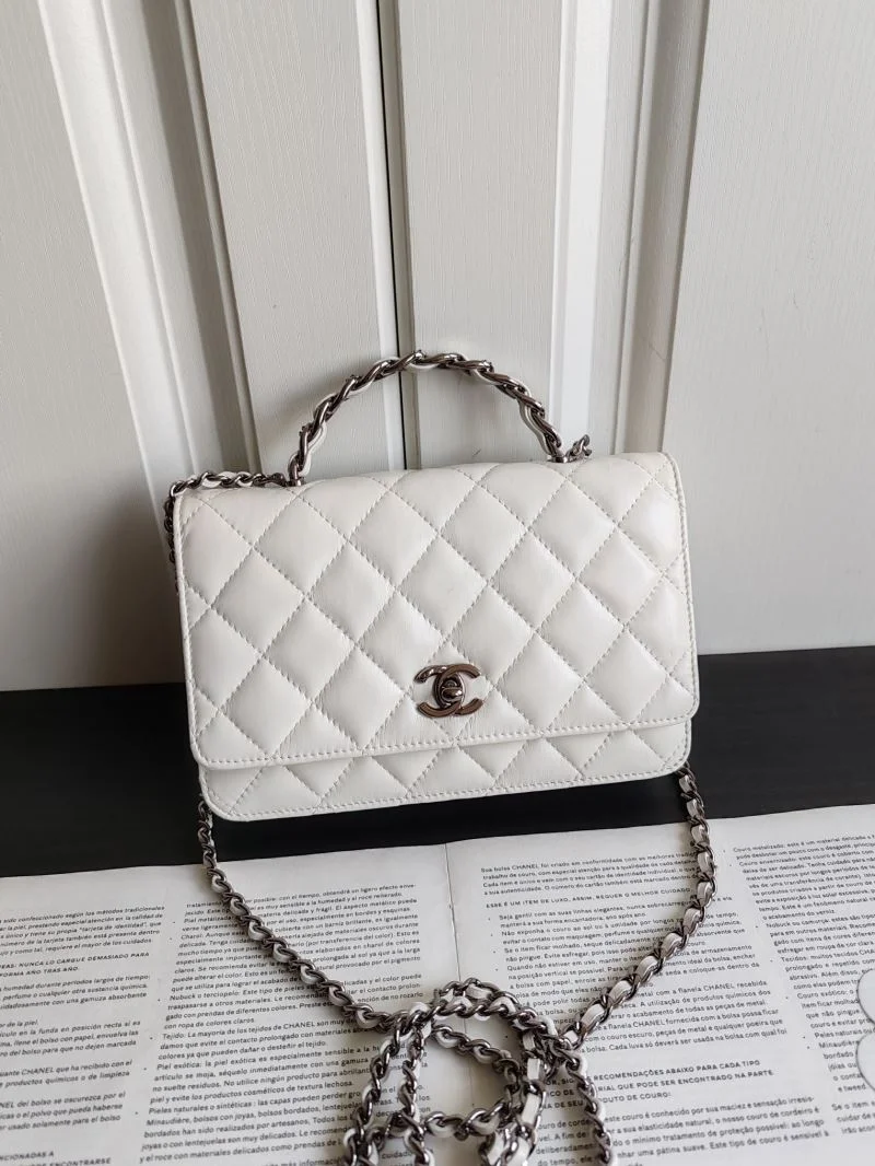 Chanel WOC Bags ZipUp 54161