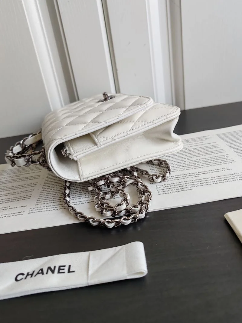 Chanel WOC Bags ZipUp 54161