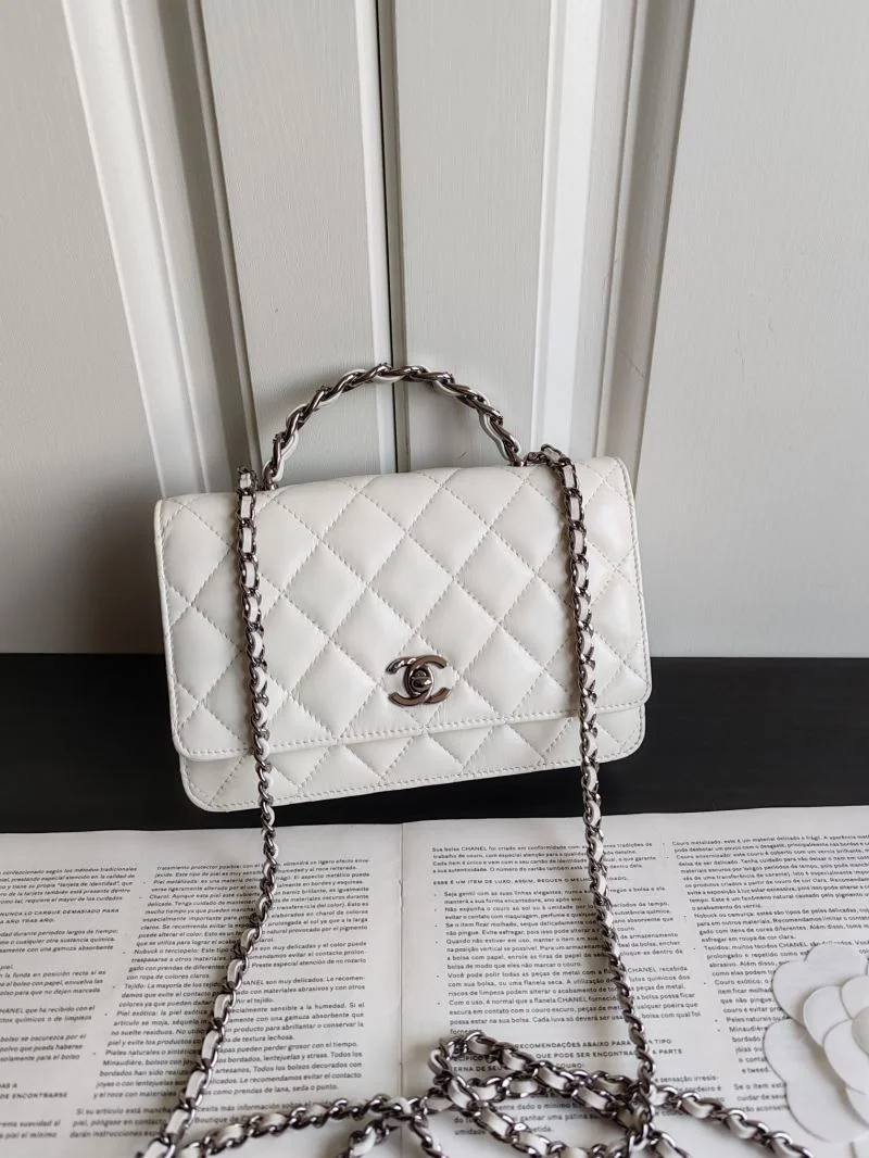 Chanel WOC Bags ZipUp 54161