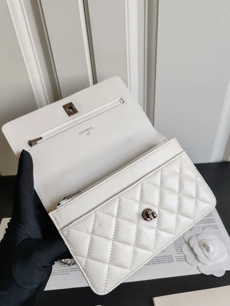 Chanel WOC Bags ZipUp 54161