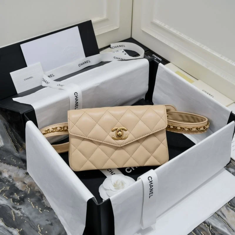 Packable Chanel Waist Chest Packs 54067