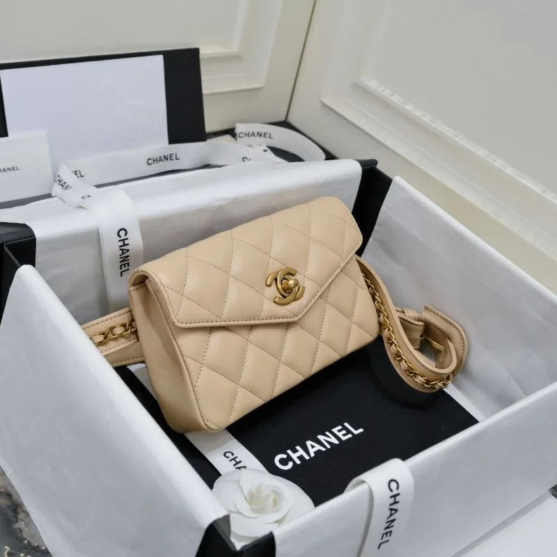 Packable Chanel Waist Chest Packs 54067