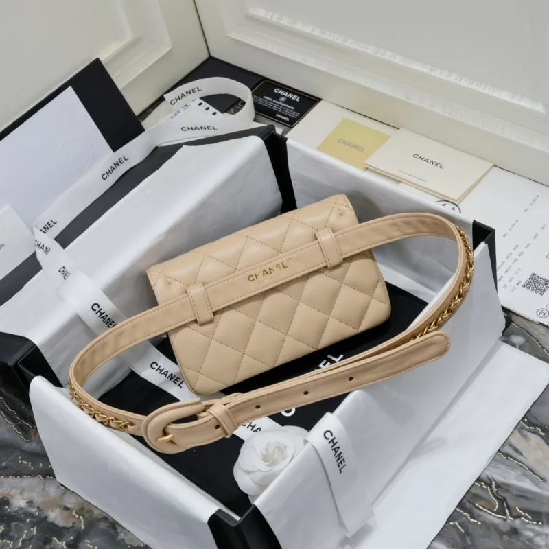 Packable Chanel Waist Chest Packs 54067
