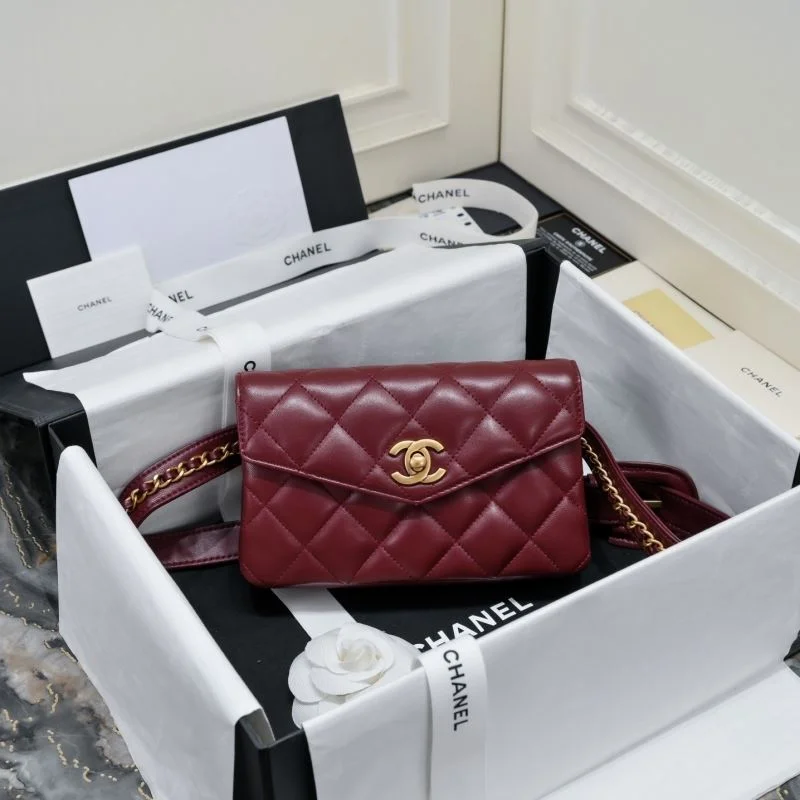 Tailored Chanel Waist Chest Packs 54031