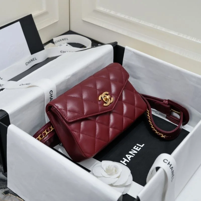 Tailored Chanel Waist Chest Packs 54031