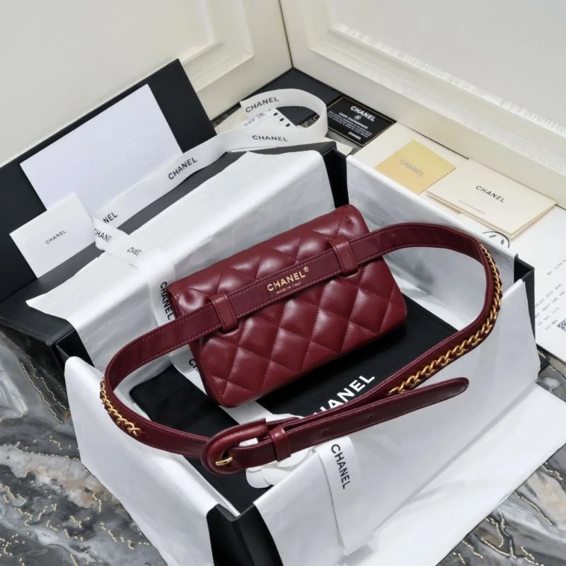 Tailored Chanel Waist Chest Packs 54031