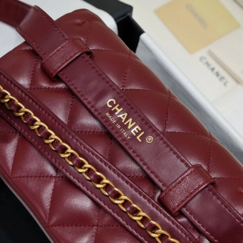 Tailored Chanel Waist Chest Packs 54031