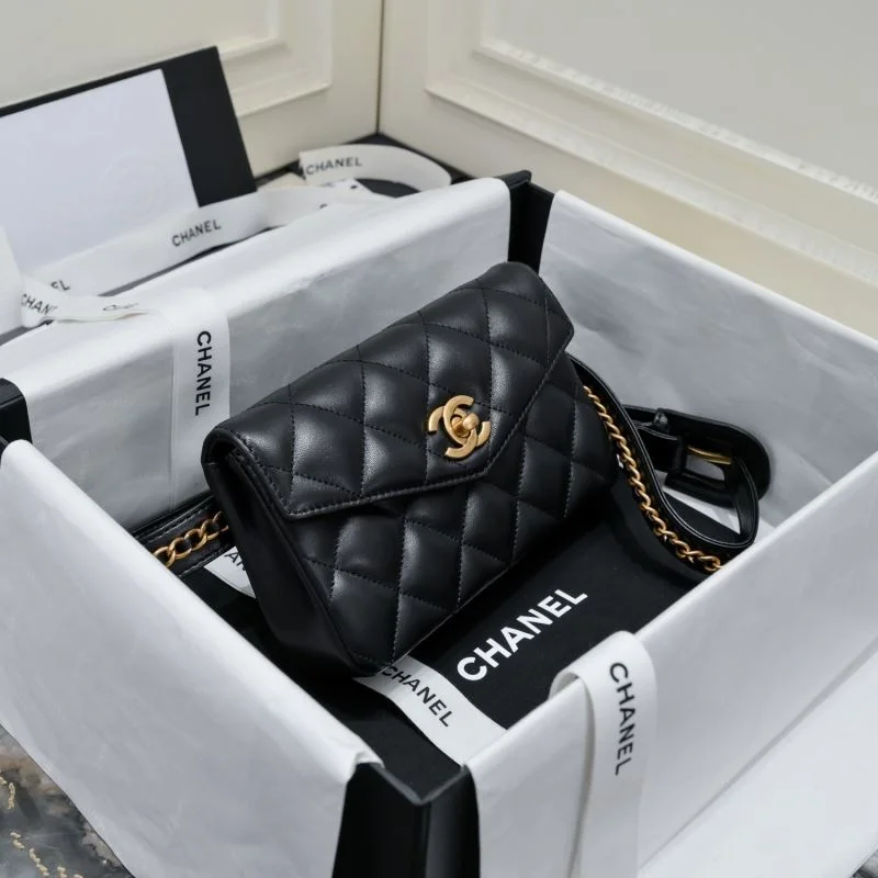 Chanel Waist Chest Packs Versatile 54034