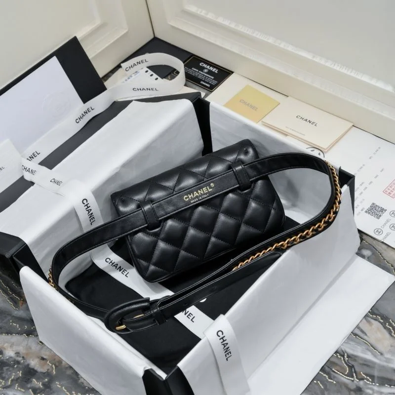 Chanel Waist Chest Packs Versatile 54034
