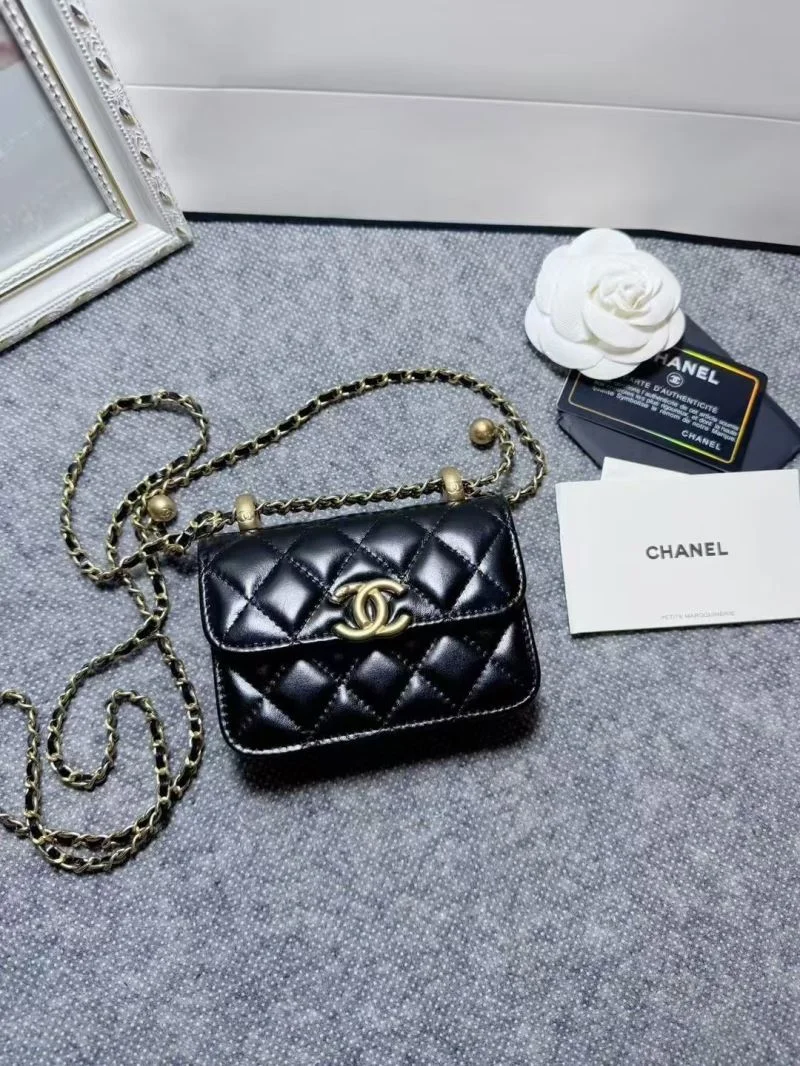 Chanel Waist Chest Packs Breathable 52460