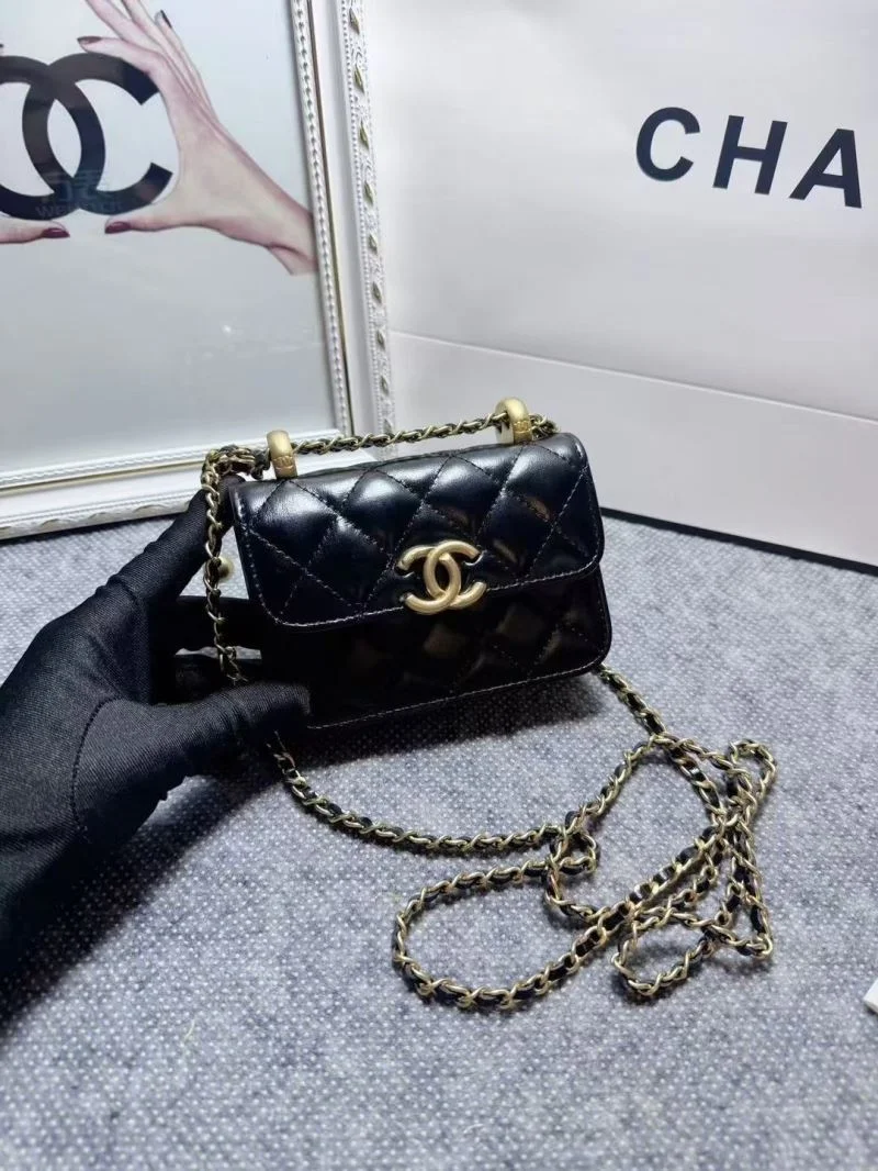 Chanel Waist Chest Packs Breathable 52460