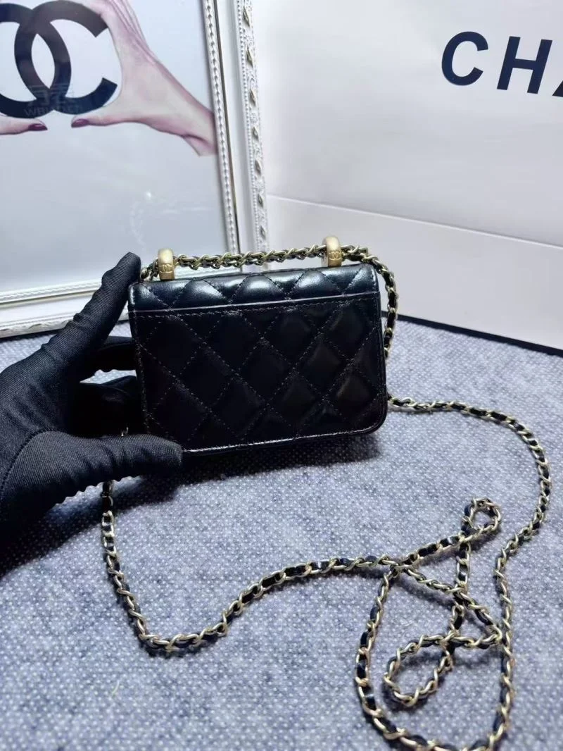 Chanel Waist Chest Packs Breathable 52460