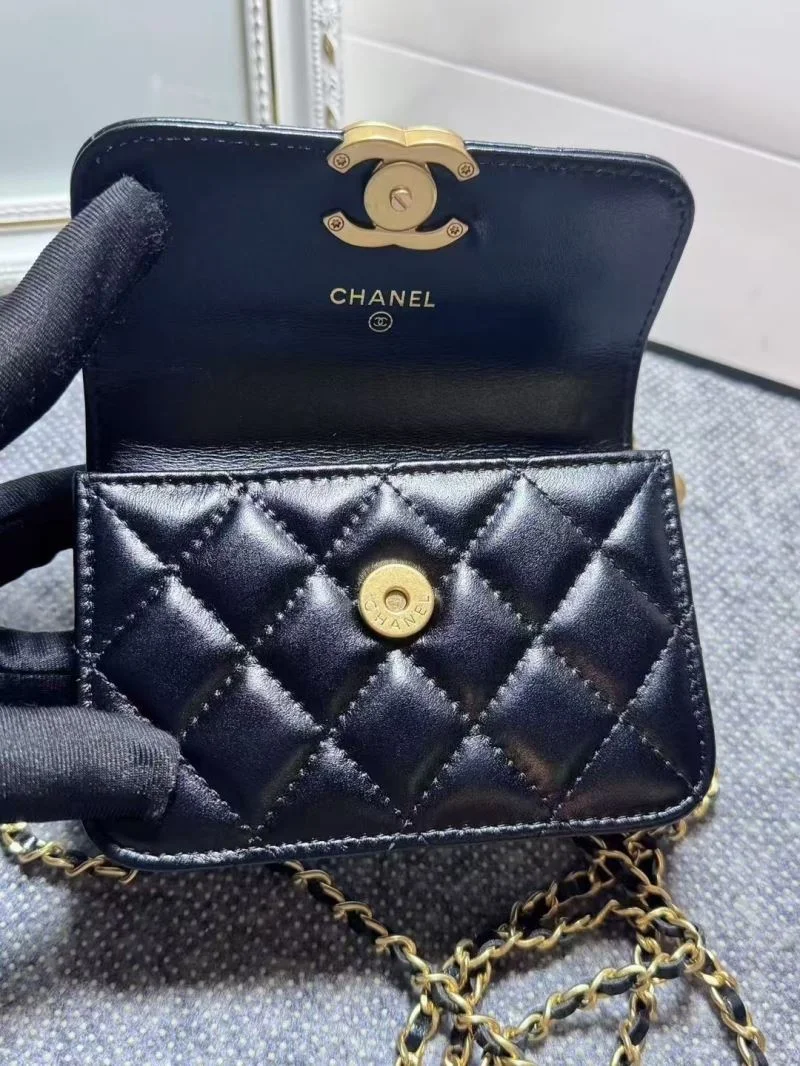 Chanel Waist Chest Packs Breathable 52460