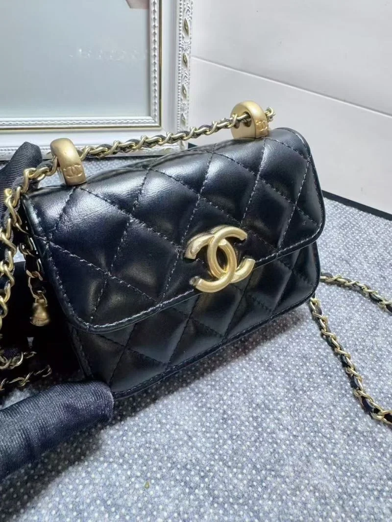 Chanel Waist Chest Packs Breathable 52460