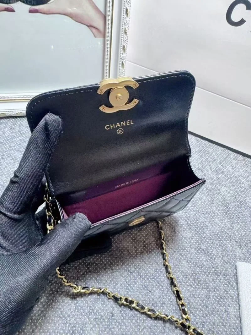 Chanel Waist Chest Packs Breathable 52460
