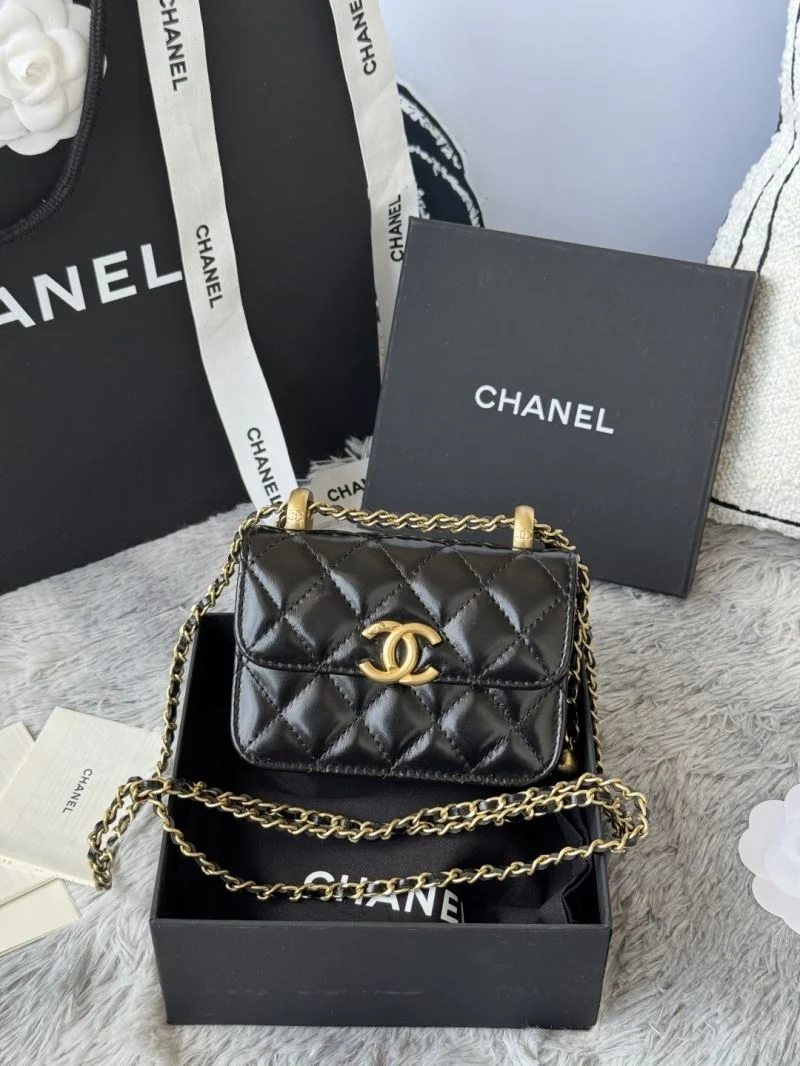 Effortless Chanel Waist Chest Packs 37581