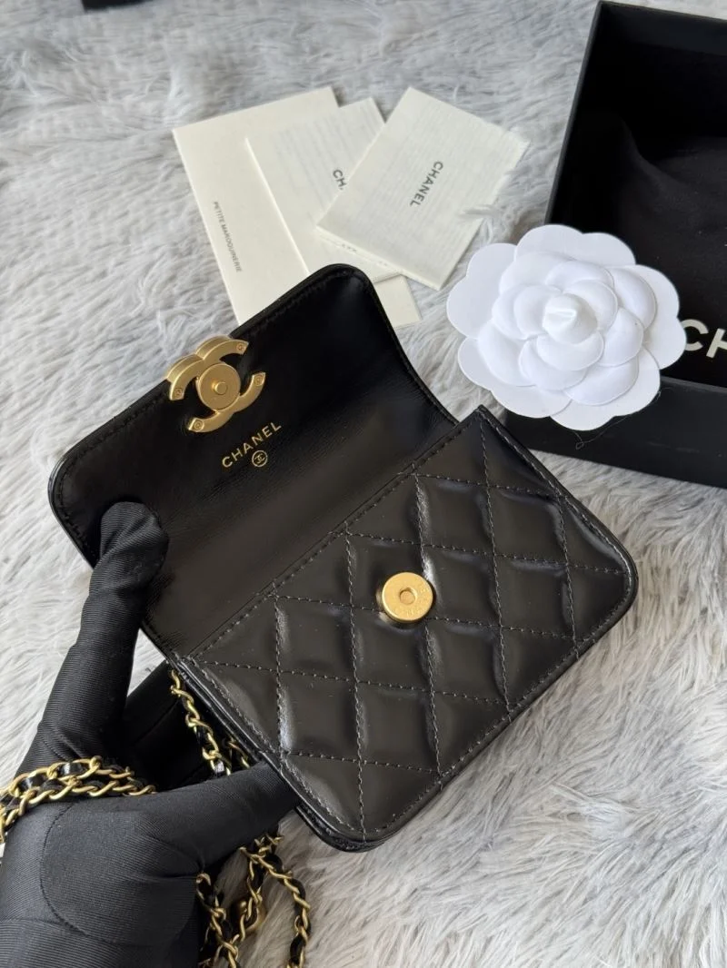 Effortless Chanel Waist Chest Packs 37581