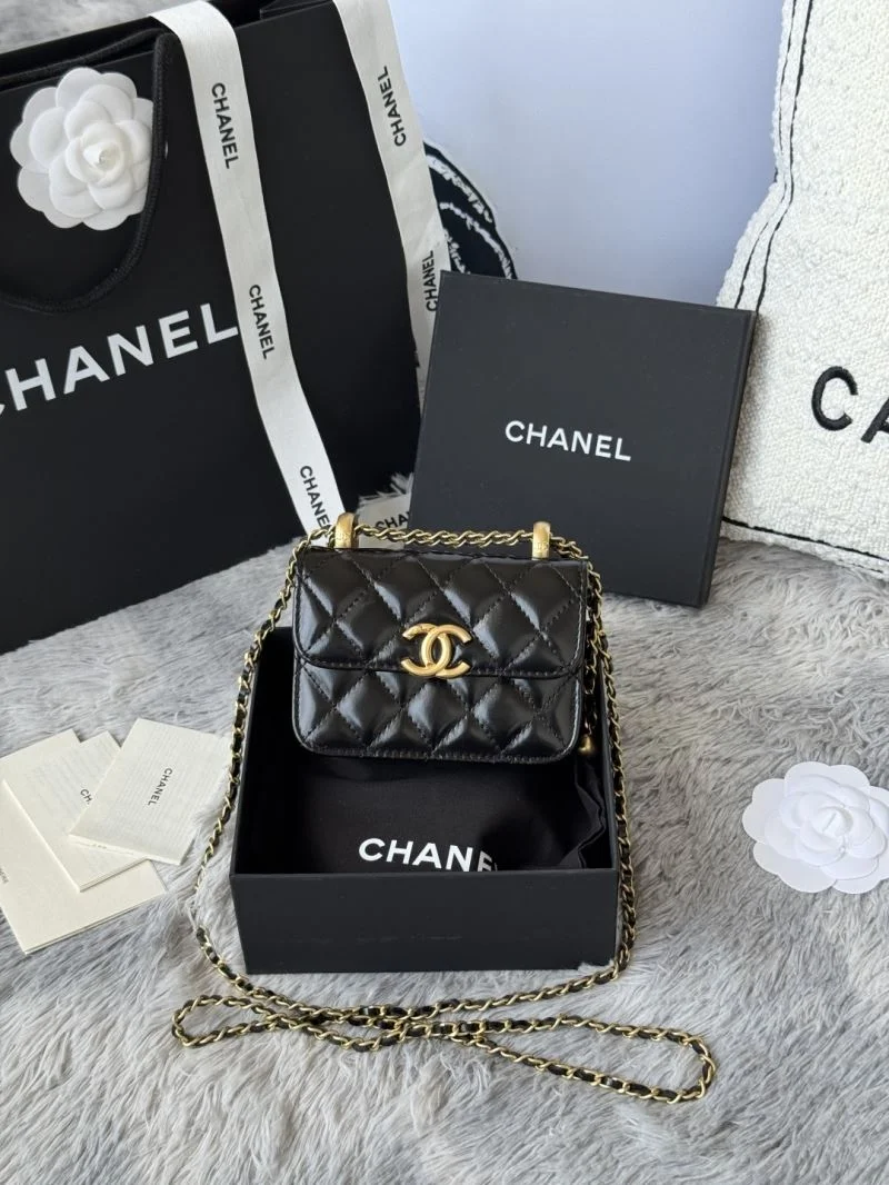 Effortless Chanel Waist Chest Packs 37581