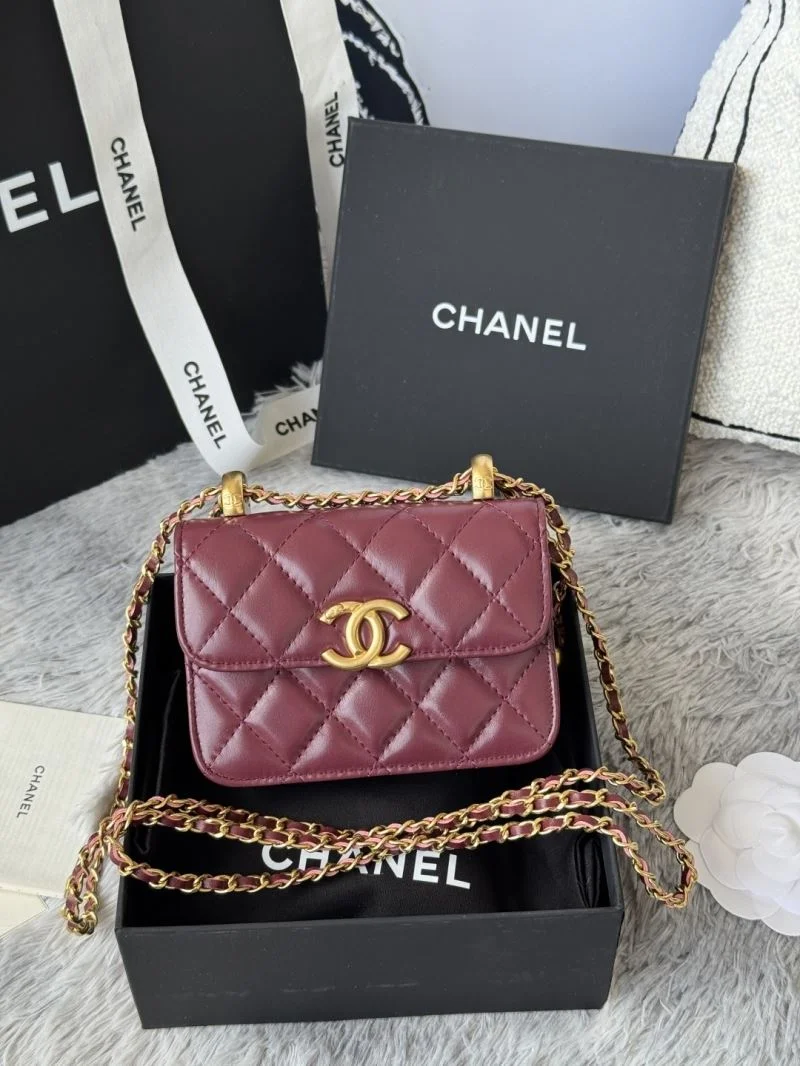 Chanel Waist Chest Packs Vibrant 52450