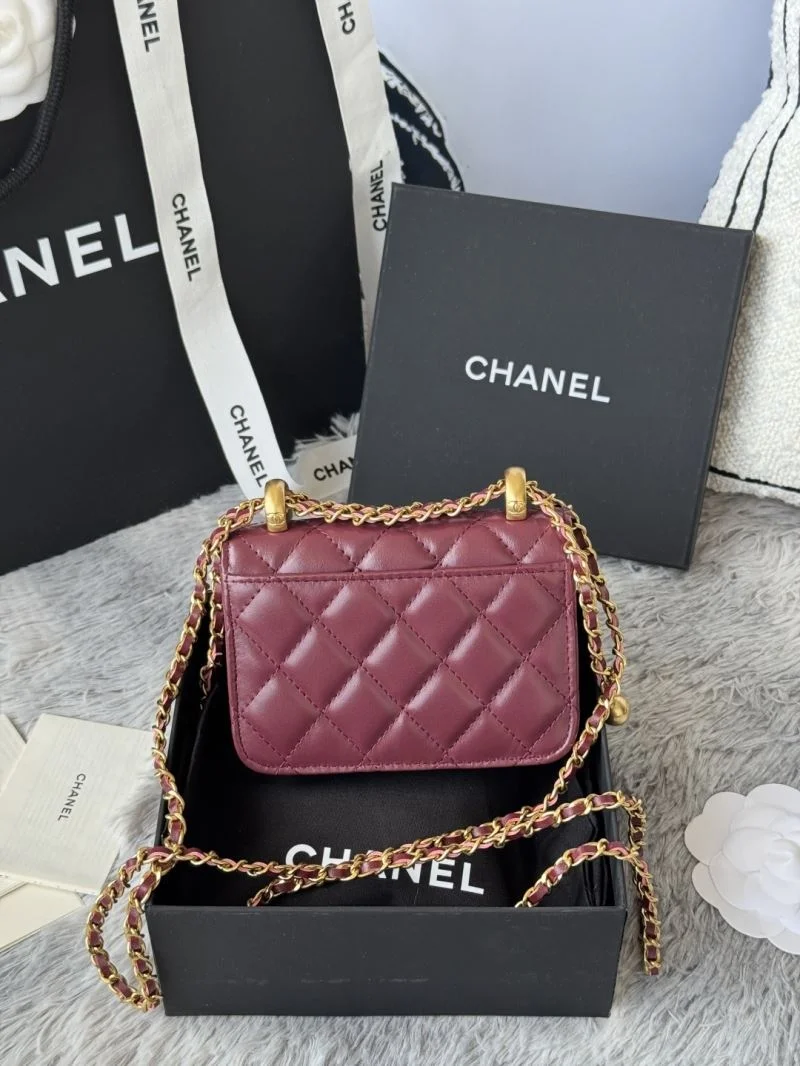 Chanel Waist Chest Packs Vibrant 52450