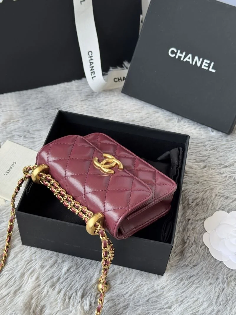 Chanel Waist Chest Packs Vibrant 52450