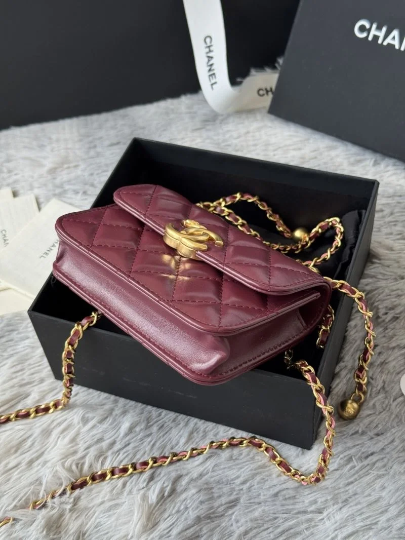 Chanel Waist Chest Packs Vibrant 52450