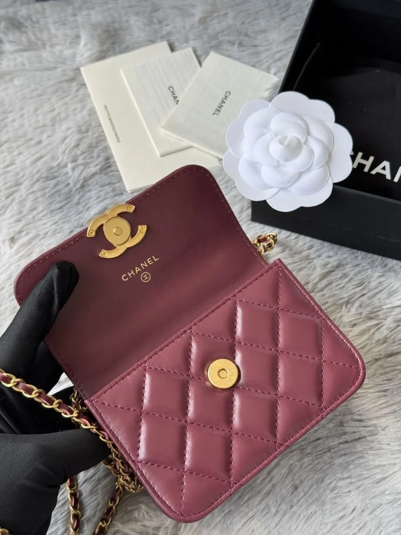 Chanel Waist Chest Packs Vibrant 52450
