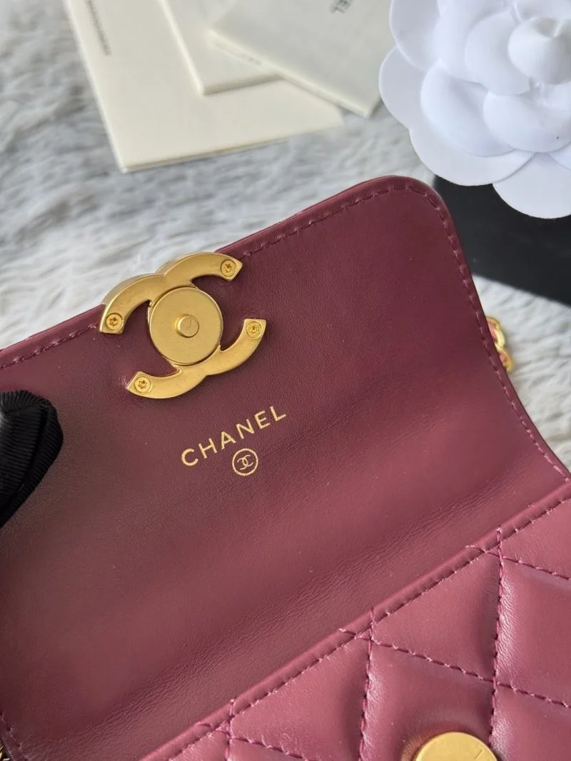 Chanel Waist Chest Packs Vibrant 52450
