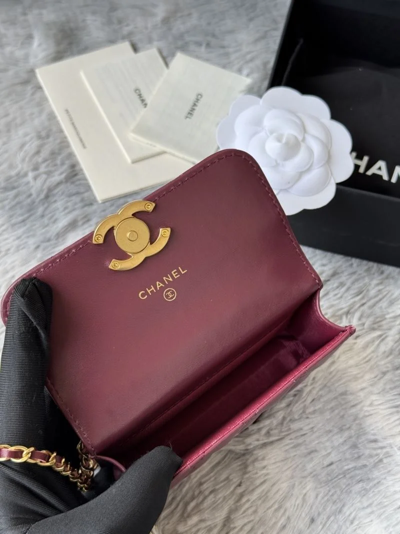 Chanel Waist Chest Packs Vibrant 52450