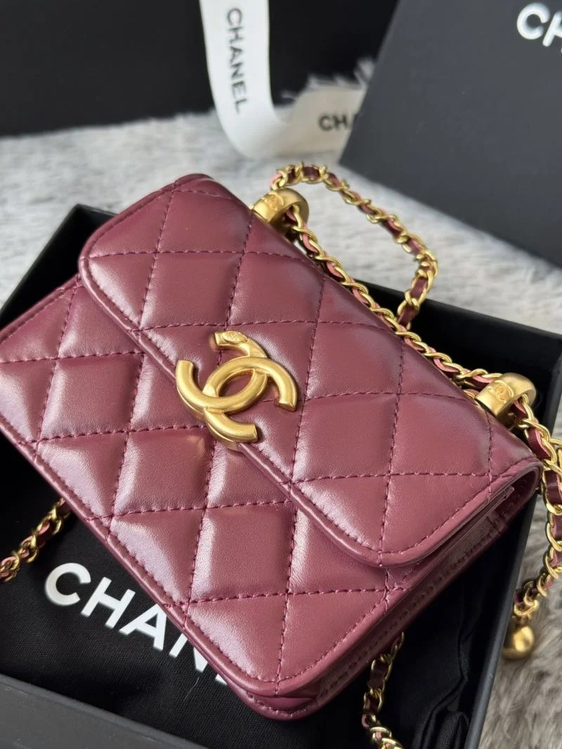 Chanel Waist Chest Packs Vibrant 52450