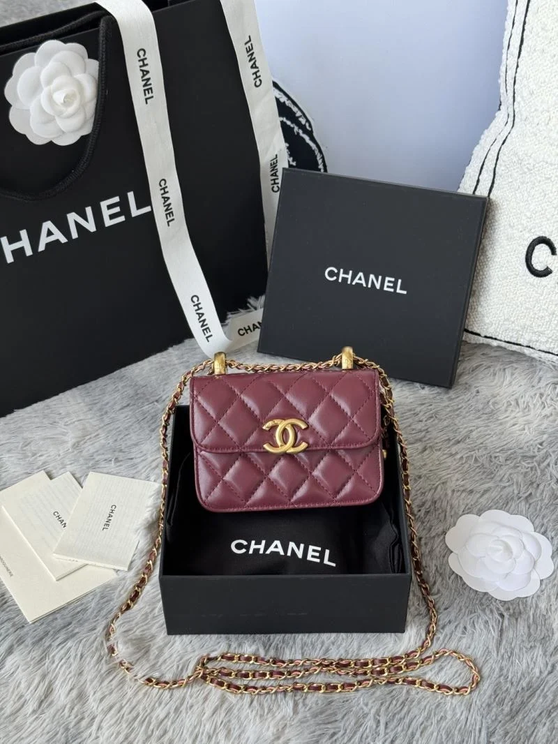 Chanel Waist Chest Packs Vibrant 52450