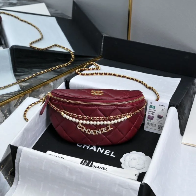 Chanel Waist Chest Packs EasyCare 54269