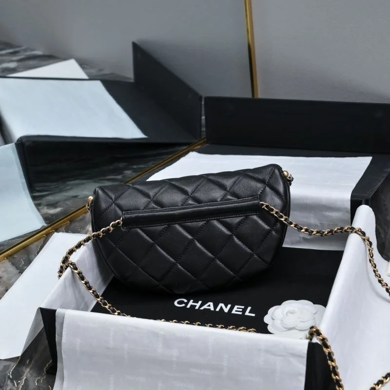 Chanel Waist Chest Packs Neat 54236