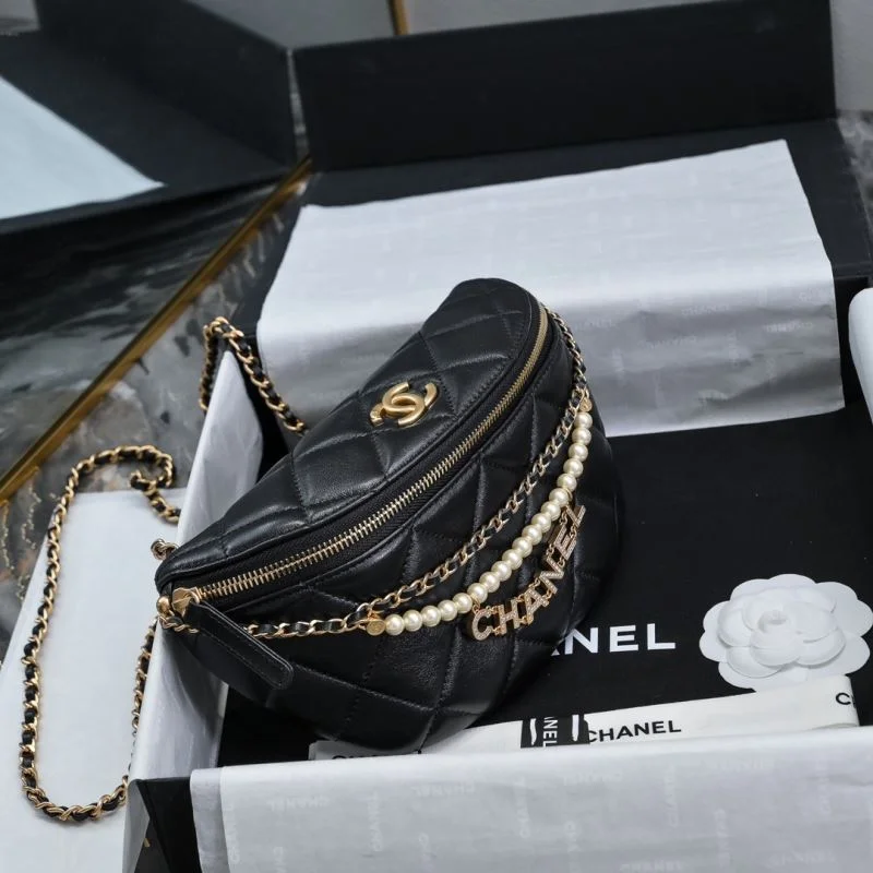 Chanel Waist Chest Packs Neat 54236
