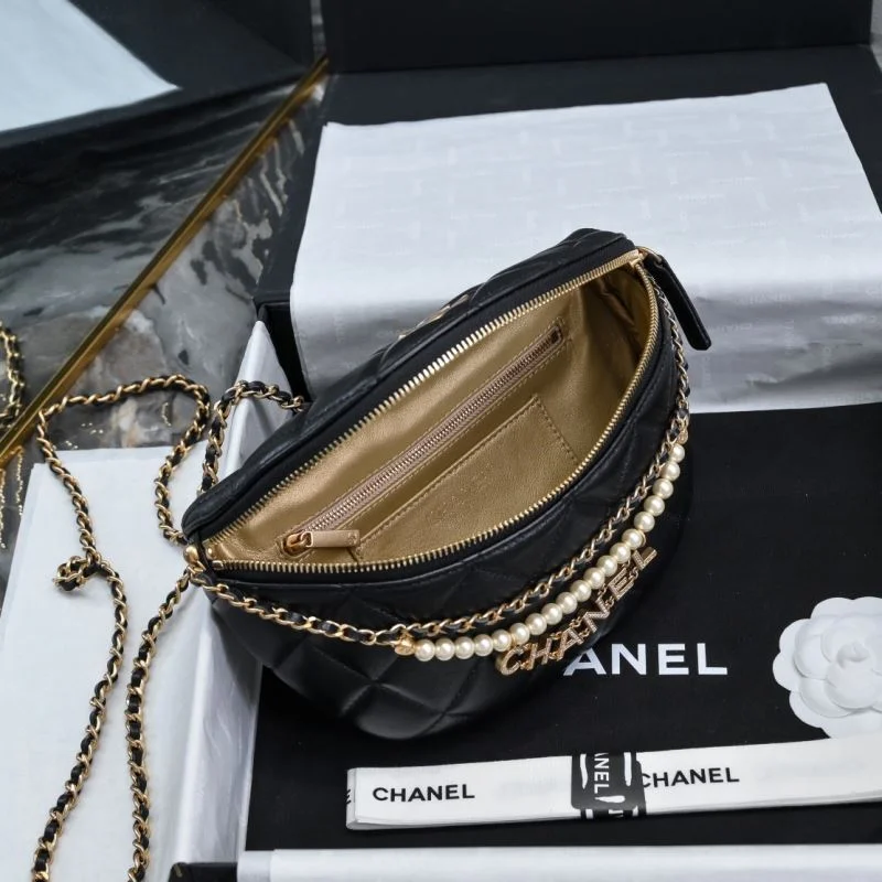 Chanel Waist Chest Packs Neat 54236