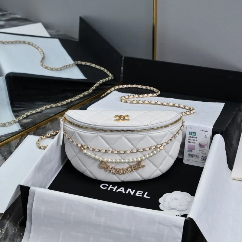Chanel Waist Chest Packs TravelReady 54238