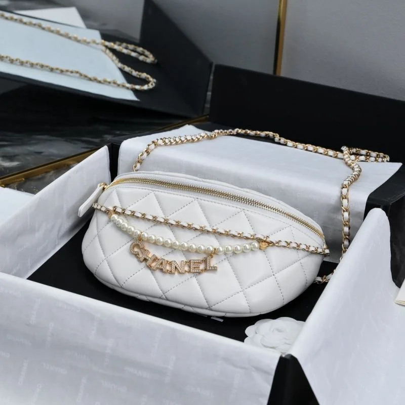 Chanel Waist Chest Packs TravelReady 54238
