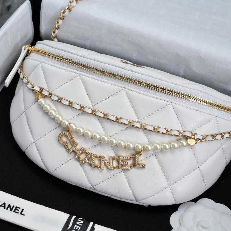 Chanel Waist Chest Packs TravelReady 54238