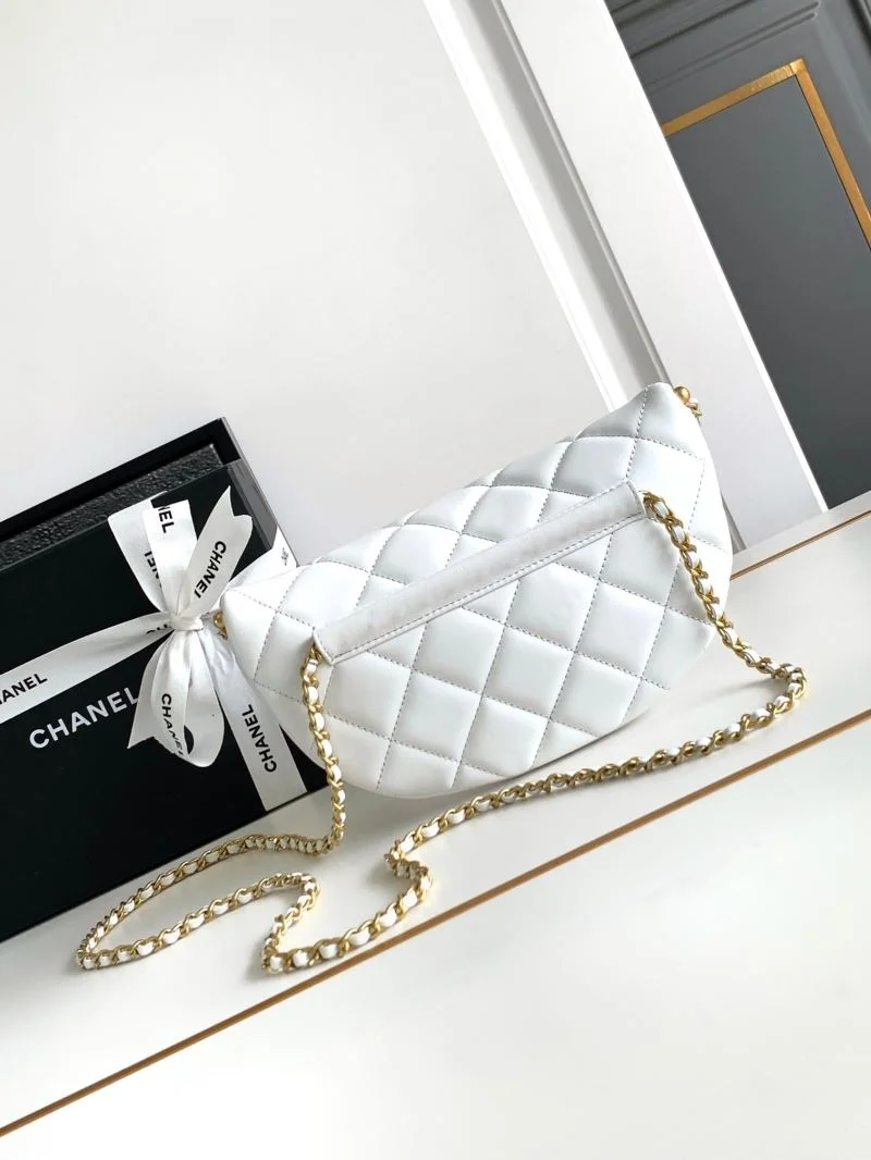 Chanel Waist Chest Packs Unisex 54265