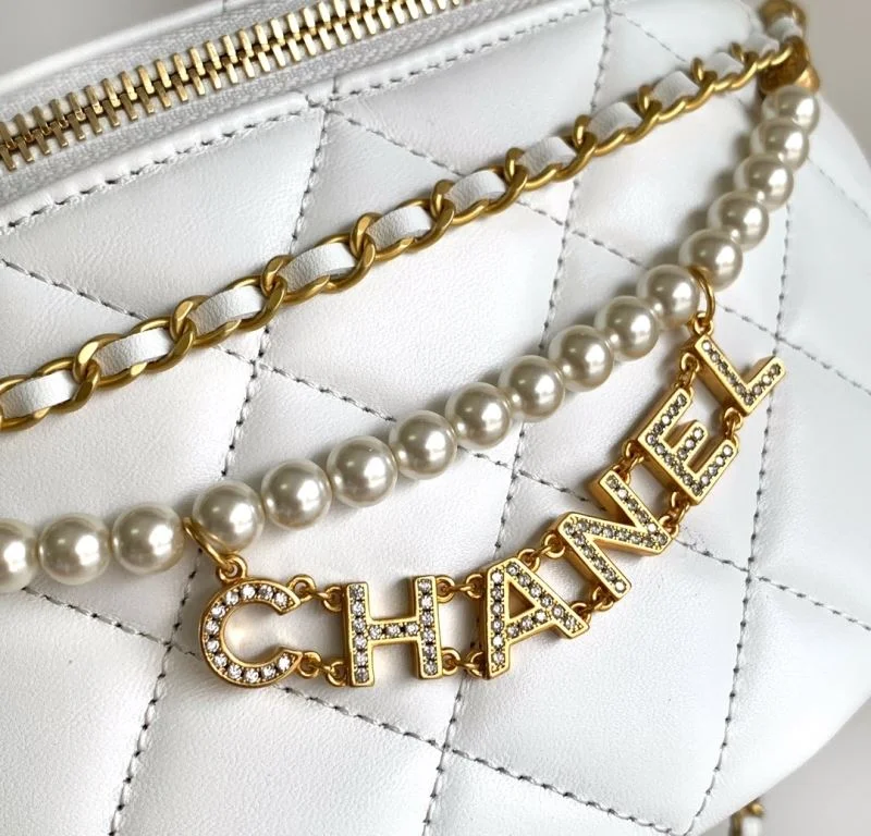 Chanel Waist Chest Packs Unisex 54265
