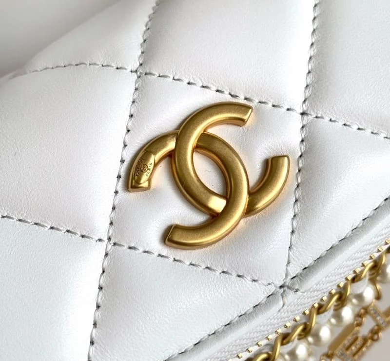 Chanel Waist Chest Packs Unisex 54265