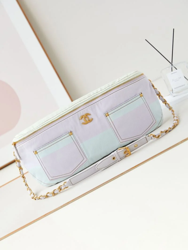 Practical Chanel Waist Chest Packs 54259